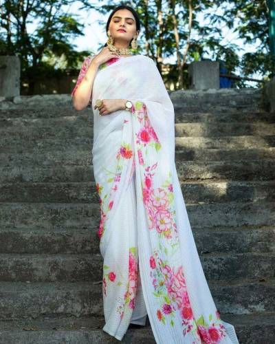 Aaliya By Pal Fancy Georgette Saree Collection